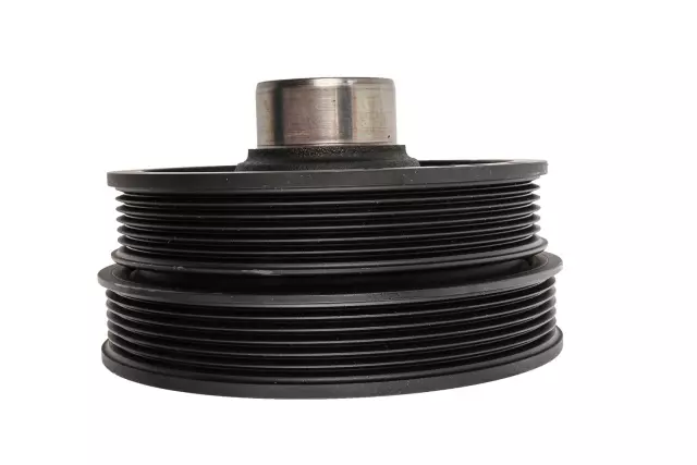 Dual Belt Crankshaft Balancer without Keyway - GM (12603180)