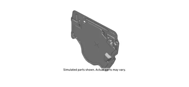 25969941 - : Driver Side Front Door Water Deflector for GM Image