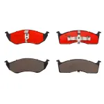 P11038N - Brake: PRIME Ceramic Brake Pad Set for Brembo Image