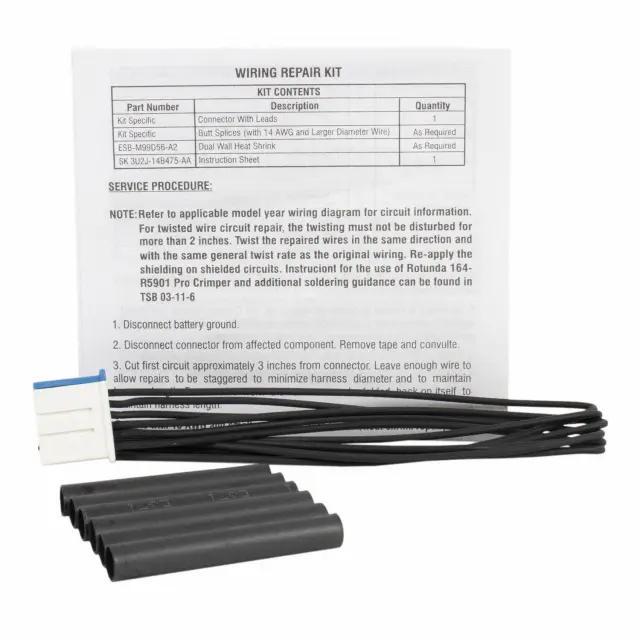 WPT1312 - : Wire Assembly for Ford Image