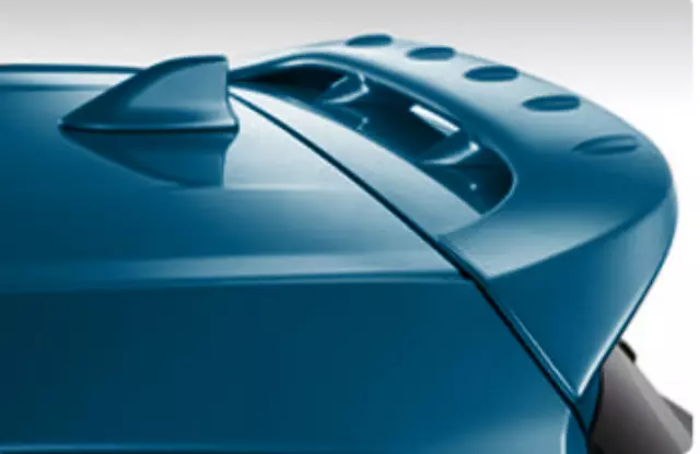 PT29A1216008 - Exterior: 2017-2018 Toyota Corolla iM - Air Deflector, Rear for Toyota: Corolla iM Image