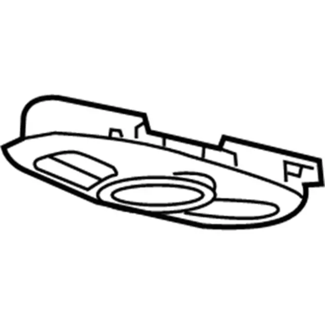 BB5Z13776AU - Body: Reading Lmp Assembly for Ford Image