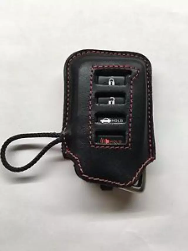 Key Glove - Black W/Red - Lexus (PT420-00162-F2)