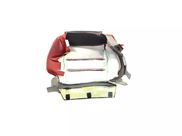 Rear Seat Cushion Cover, Left - Mopar (6QR79LR5AA)