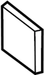 748922Y000 - Body: Jack Pad for Infiniti Image