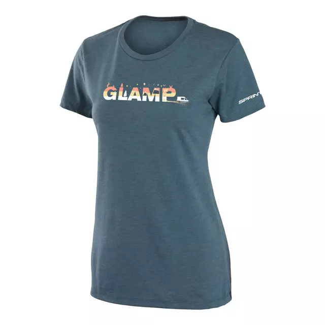 152145984 - : Mer Vans Ladies Glamp Tee Indigo Xl for Mercedes-Benz Image