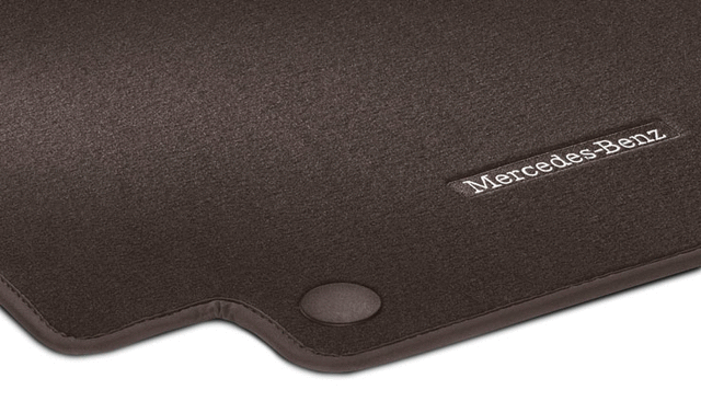 20568004048T85 - : Velour Floor Mats Classic, Set, 4-Piece for Mercedes-Benz Image
