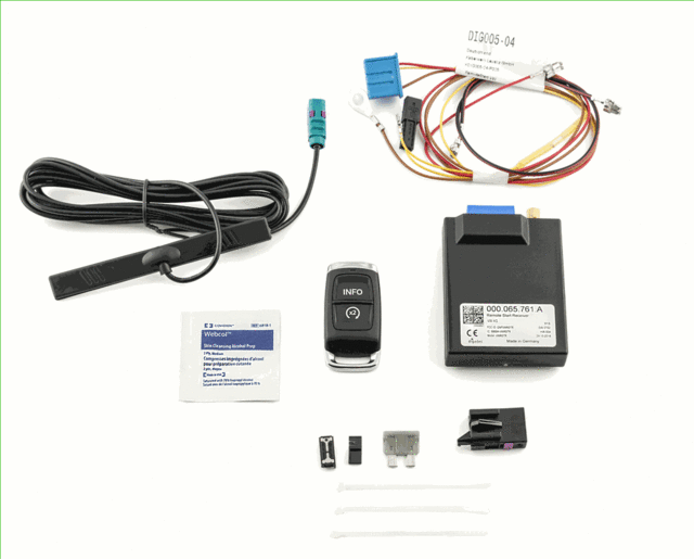 65760A - : Extended Remote Start Kit for Volkswagen: Arteon, Atlas, Jetta, Taos, Tiguan Image