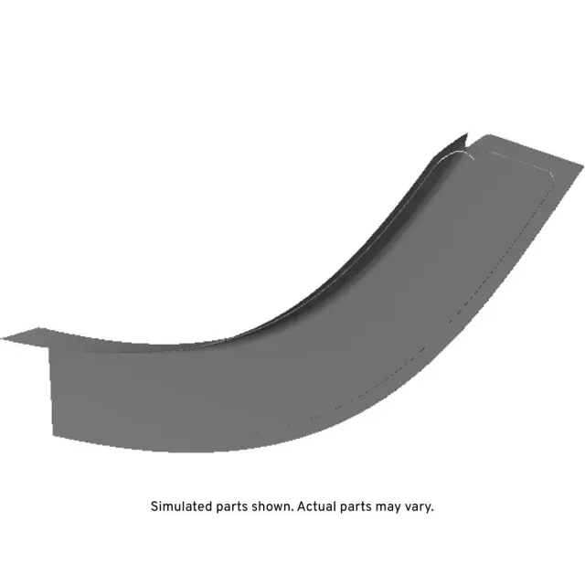 22781524 - : Protector-Rkr Pnl Rr Mldg for Cadillac: ATS Image