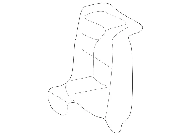 2089290034 - Panelling: Spring for Mercedes-Benz: C220, C230, C280, C43 AMG, CLK430 Image image