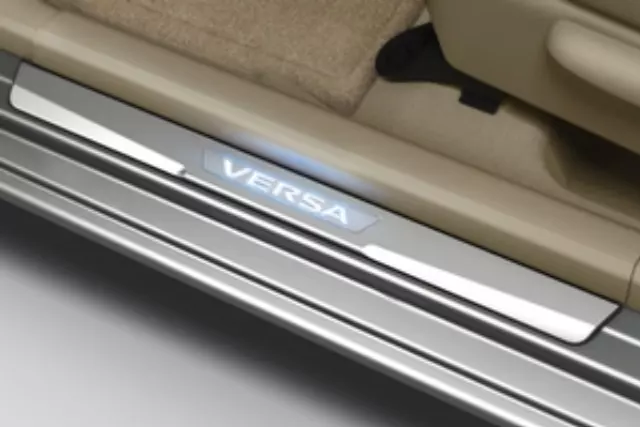 G69503AN1B - Exterior: Illuminated Kick Plates - Sedan for Nissan Image