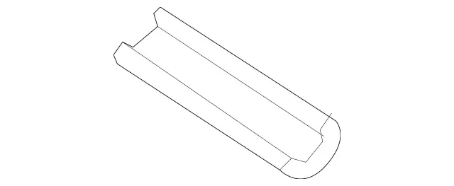 2226780079 - Rear-End Door: Bracing for Mercedes-Benz: C350e, C400, C450 AMG, C63 AMG, E53 AMG, E63 AMG S, GLC300, GLC43 AMG, GLC63 AMG, Maybach S550, Maybach S560, Maybach S600, Maybach S650, S450, S550, S550e, S560, S600, S63 AMG, S65 AMG Image image