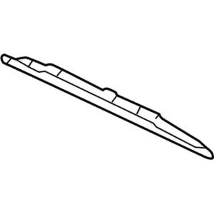GU2Z17V528N - Wiper &amp; Washer: Wiper Blade for Ford Image