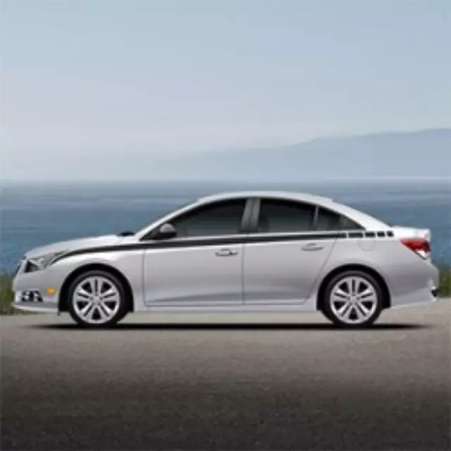 19299162 - Exterior: Graphics, Lower Stripe for Chevrolet: Cruze, Cruze Limited Image