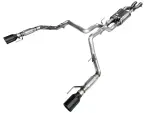 302533356 - : AWE SwitchPath™ Exhaust for Gen 3 Raptor - Diamond Black Tips for AWE Tuning Image