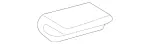 2036980128 - Side Panels: Spacer Piece for Mercedes-Benz Image