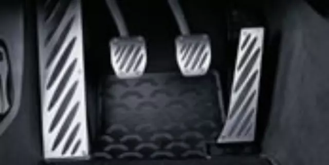 Performance Aluminum Pedal Covers Set  - Automatic/Sport Auto Transmission - BMW (35-00-2-213-212)