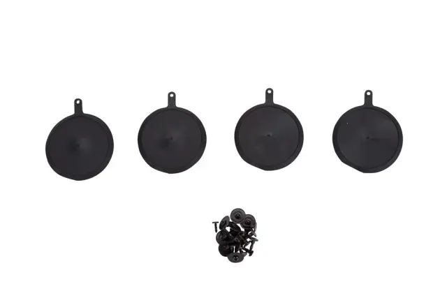23423545 - Serviceable Components: Tailgate Liner Hardware Kit for GM Image