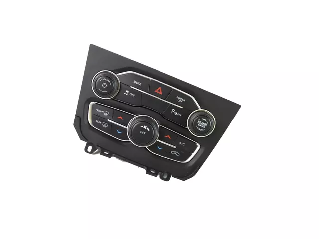 68296733AD - Air Conditioners and Heaters: Vehicle Feature Controls Center Stack for Mopar Image image