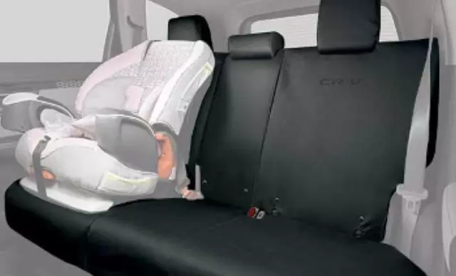 8P32TLA110A - Interior: 2020-2022 Honda CR-V - Seat Cover Rear (Hybrid Models) for Honda: CR-V Image