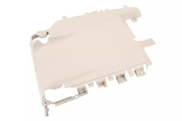 Shale Rear Passenger Side Seat Cushion Trim Panel - GM (23452206)