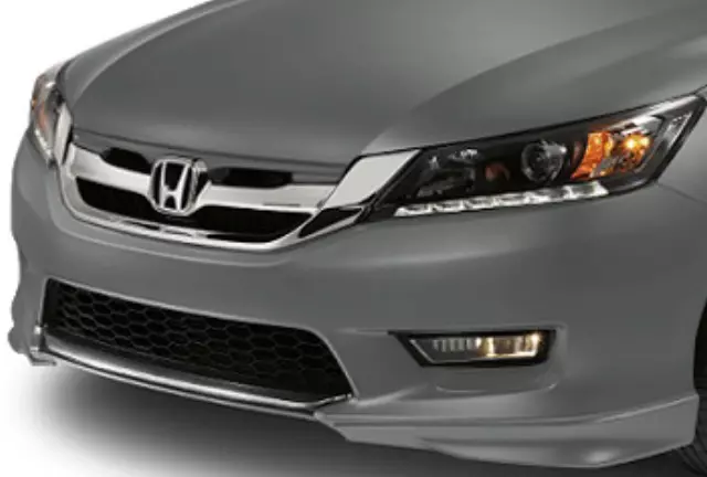 8F01T2A161 - Exterior: UNDERBODY SPOILER (FRONT) (2013-2015 ACCORD SEDAN) *G536M* (HEMATITE METALLIC) for Honda Image