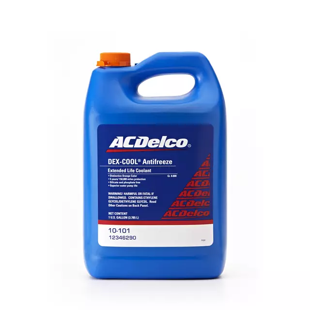 12346290 - : Dex-Cool Extended Life Engine Coolant - 1 gal for GM Image