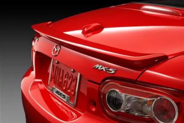 8YD06A12 - Exterior: Spoiler, Rear Lip (Soft-Top Only for Mazda Image