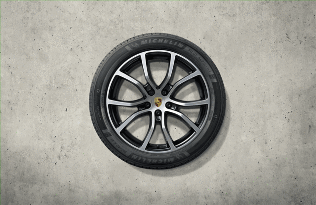 9Y0044603H - Wheels: 21-Inch Cayenne Exclusive Design Winter for Porsche: Cayenne Image