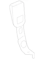 16486017699051 - : Buckle for Mercedes-Benz Image