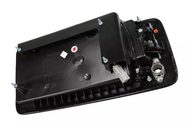 23489984 - : Passenger Side Rear Exterior Door Handle for GM Image