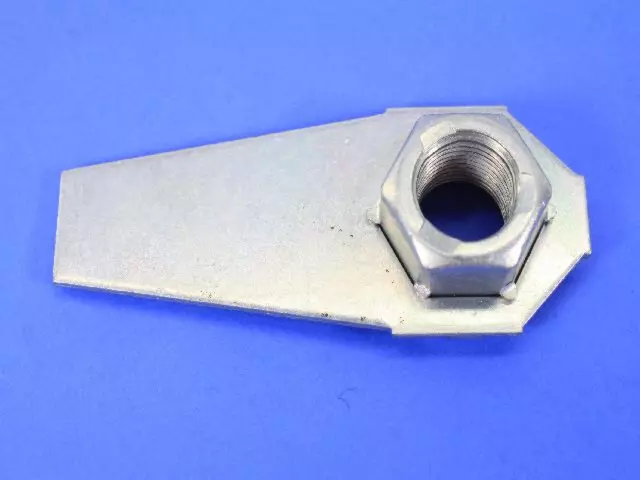 6508827AA - Front Suspension: Hex Flange Lock Nut And Retainer for Mopar Image