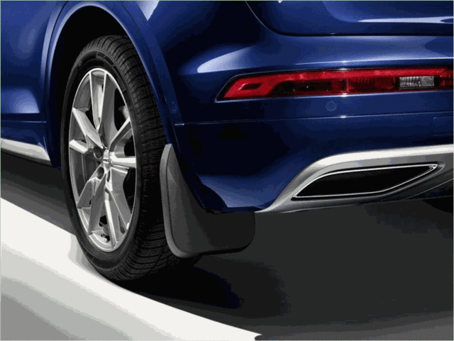 80A075106 - : Splash Guards - S Line - Rear for Audi: Q5, Q5 PHEV, SQ5 Image