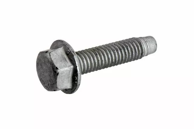 11562426 - : M6x1x25 Multi-Purpose Bolt for Buick: Enclave, Encore, Envision, LaCrosse, Regal, Regal Sportback, Rendezvous | Cadillac: ATS, CT4, CT5, CT6, CTS, Escalade, Escalade ESV, LYRIQ, SRX, XT6, XTS | Chevrolet: Blazer, Bolt EUV, Bolt EV, Camaro, Caprice, Captiva Sport, Colorado, Corvette, Cruze, Cruze Limited, Equinox, Express 2500, Express 3500, Impala, Malibu, Silverado 2500 HD, Silverado 3500 HD, Silverado EV, Spark, Traverse, Trax, Volt | GMC: Acadia, Acadia Limited, Canyon, Savana 2500, Savana 3500, Sierra 2500 HD, Sierra 3500 HD, Sierra EV, Terrain | Pontiac: G8, Torrent | Saturn: Outlook Image