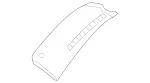 44768916379051 - : Defroster Panel for Mercedes-Benz: Metris Image