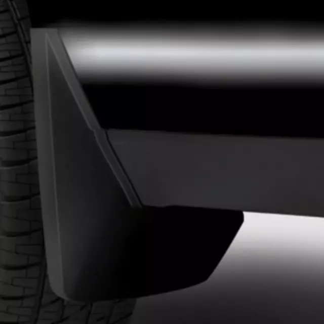 22922785 - Body: Splash Guards - Rear Molded - Black for GM Image