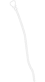 278010157264 - : Dipstick for Mercedes-Benz Image