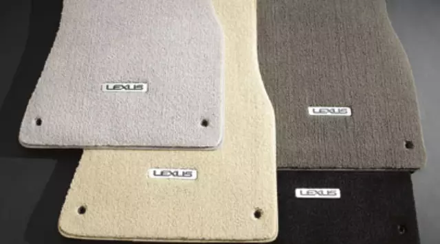 2010-2014 Lexus IS F - Floor Mats, Carpet - Lexus (PT208-53087-02)