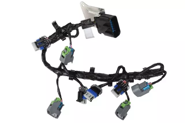 Passenger Side Fuel Injector Wiring Harness - GM (12664871)