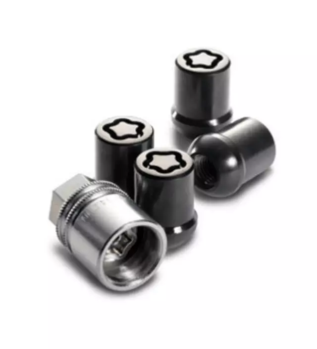 8W42S2A102 - Wheels: Lock Set Wheel for Honda: Accord, Civic, CR-V, Fit, HR-V, Insight, S2000 Image