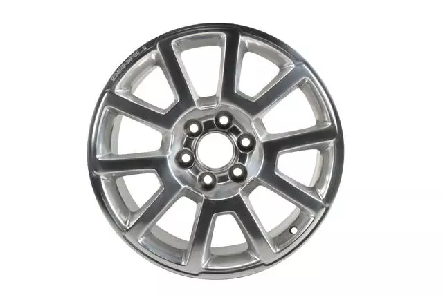 23287090 - : 20x9-Inch Aluminum Wheel for GM Image