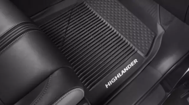 PT9084816502 - : Highlander Tub All Weather Mats for Toyota Image