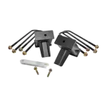 662751 - : RL 5.0" TALL FLAT BLOCK-2 PC. D for Readylift Image