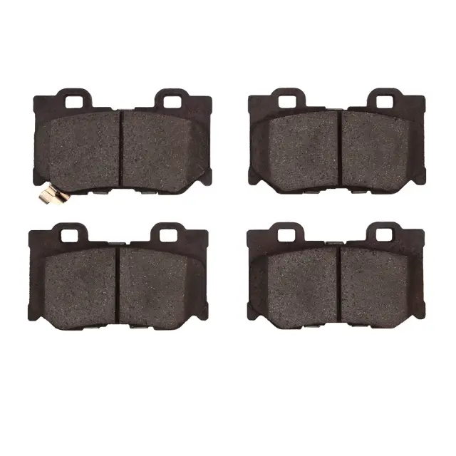 1552134700 - : Disc Brake Pad Set for DYNAMIC FRICTION Image
