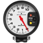 5795 - : GAUGE, TACHOMETER, 5", 10K RPM, PEDESTAL W/ PEAK RPM MEMORY, PHANTOM for AutoMeter Image