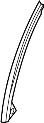 822171MA0B - Body: Sash Channel for Infiniti Image