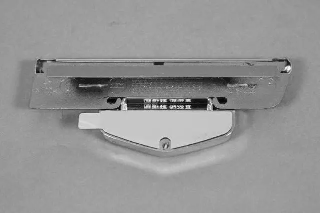 Fender Rear Molding, Left - Mopar (WG25DBMAD)