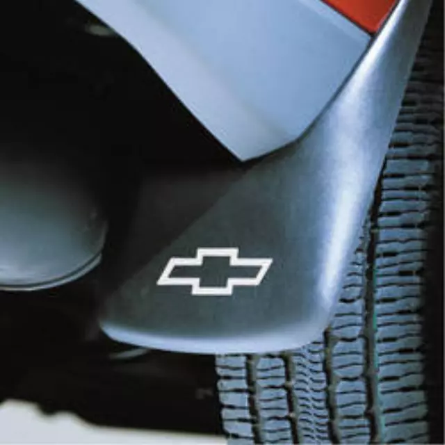 Splash Guards, Molded, Front - GM (12497726)