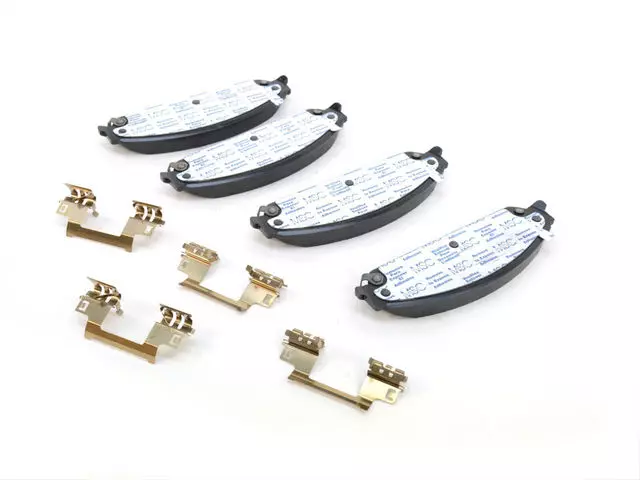 Front Disc Brake Pad Kit - Mopar (68147681AC)