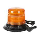 78863 - : Medium Profile Class II &amp; Class III LED Beacons, Vacuum Mount, Class II, Amber for Grote Lighting Image